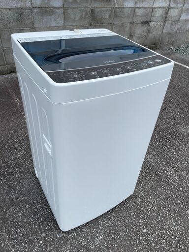 ★動作〇★ 清掃済 保証有 家電 洗濯機 Haier JW-C45A 4.5kg 2017年製 ハイアール 一人暮らし向け 045
