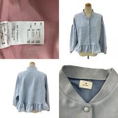 186000 merryjenny メリージェニー ジャケット フリーサイズ 2点まとめ売り [0000000000529]の画像