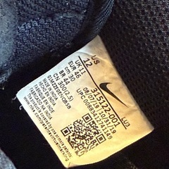 【美品】ナイキ エアフォース NIKE AIR FORCE 1 LOW 黒 30の画像