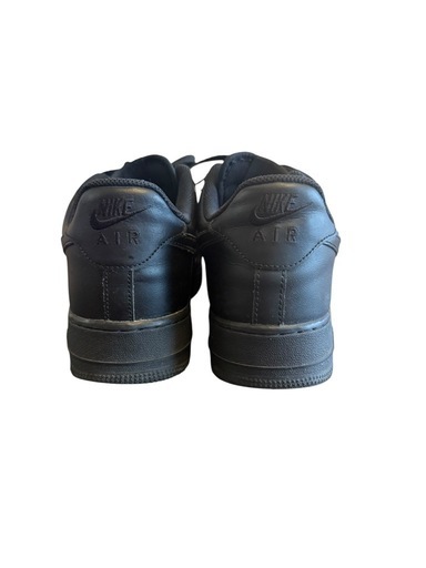 【美品】ナイキ エアフォース NIKE AIR FORCE 1 LOW 黒 30
