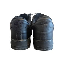 【美品】ナイキ エアフォース NIKE AIR FORCE 1 LOW 黒 30の画像