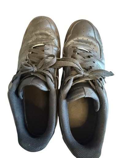 【美品】ナイキ エアフォース NIKE AIR FORCE 1 LOW 黒 30