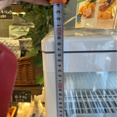 冷蔵ショーケース☆ジャンクの画像