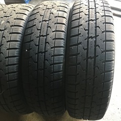 スタッドレス165/60R15ハスラー用4本セットの画像