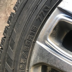 スタッドレス165/60R15ハスラー用4本セットの画像