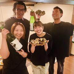 アルバイト　広島牡蠣処バケツ紙屋町店　ホールスタッフ [Ａ…