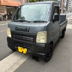 キャリー　パワーゲート付き⭐︎塗り替え済⭐︎SUZUKI スズキ　キャリー　パワーゲート付き　リビルドエンジン交換済みの画像