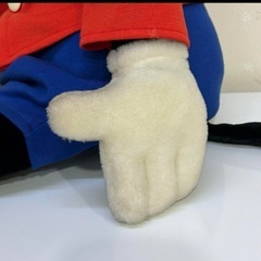 中古　ディズニー　レトロ　ミッキー　 BIGぬいぐるみの画像