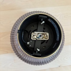 IKEA ソルクリント　LED電球付き　シーリングランプ　照明　イケアの画像