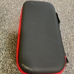 スリムハードポーチ for Nintendo Switch oled キャリングケース Switch oled対応収納バッグ 耐衝撃 防塵 防水 ニンテンドースイッチ oled専用ケース レッドの画像