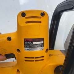 RYOBI HT-300 ヘッジトリマー　動作確認済の画像