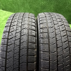 155/65R13 73Q BS ブリヂストン　VRX2 22年製　4本　溝5.5〜6.5 ワゴンR パレット　引き取り可能　S50819F628の画像