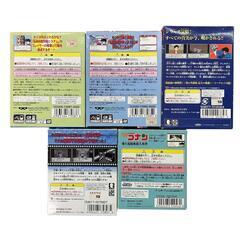 186000 現状品 名探偵コナン　ゲームソフト 5点まとめ売り [1000025391687]の画像