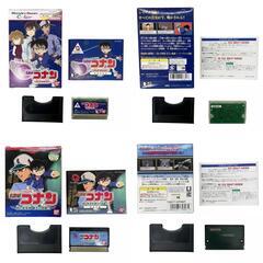186000 現状品 名探偵コナン　ゲームソフト 5点まとめ売り [1000025391687]の画像