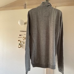 men's／🧥ニット製ジャケットの画像