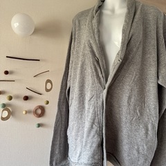 men's／🧥ニット製ジャケットの画像