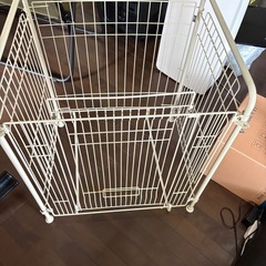 ストーブガード　キャンプにもの画像