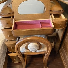 美品！鏡台　ドレッサー　鏡 の画像