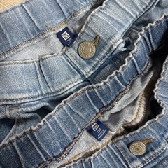 130cm デニムパンツ
の画像