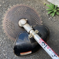【13056】ECHO ECHO　エコー　エンジン　刈払機　草刈機　の画像