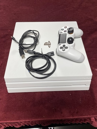 PS4 Pro ホワイト