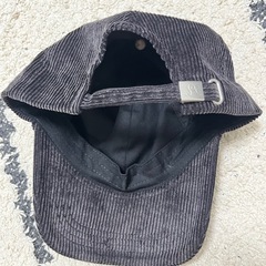 Loo&C コーデュロイキャップ　の画像