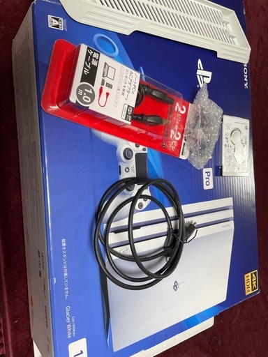 PS4 Pro ホワイト
