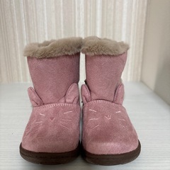 新品未使用　15センチ　ムートンブーツの画像