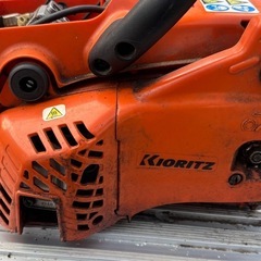 KIORITZ 共立　CS3620G エンジンチェーンソー　 ジャンク品の画像