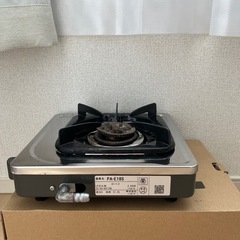 パロマ　一口コンロの画像