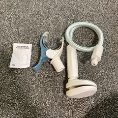 中古品【ナイロン編み製】 Lamicall 360° 寝ながら スマホアームスタンド ベット スマホホルダー : フレキシブル アーム スタンド 携帯 すまほ けいたい 回転 ごろ寝 卓上 机 デスク アイホン アンドロイド iPhone 17 Air 16 15 14 plus pro promax 13 mini 12 11 se Huawei Xperia android に対応 白の画像