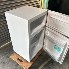 2022年　ハイアール　冷蔵庫　85ℓの画像