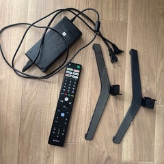 SONY49型テレビの画像