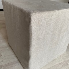 スツール　ボックススツール　立方体の画像