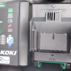HiKOKI ハイコーキ WH36DD2XHBSZ インパクトドライバ 未使用 36V マルチバッテリー×2 充電器 説明書 【ハンズクラフト宜野湾店】の画像