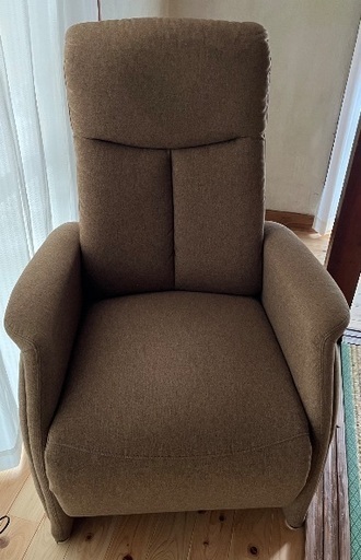 電動リクライニングソファー　１人用