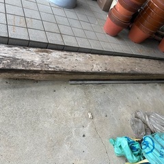 交渉可！床柱、角材、道板纏めて写真掲載以外の木材多数あり。の画像