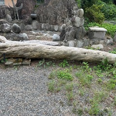 交渉可！床柱、角材、道板纏めて写真掲載以外の木材多数あり。の画像