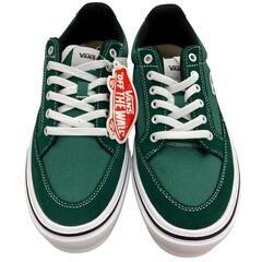 SG00001 VANS バンズ VANS スニーカー 44 28 グリーン メンズ [1000027783312]の画像
