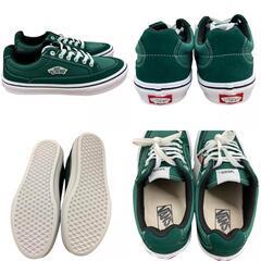 SG00001 VANS バンズ VANS スニーカー 44 28 グリーン メンズ [1000027783312]の画像