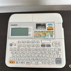 カシオ　ネームランドの画像