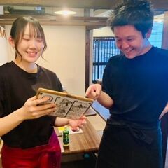 海鮮系居酒屋のホールスタッフ　時給～1500円！　週1日・1日3h～ＯＫ！の画像