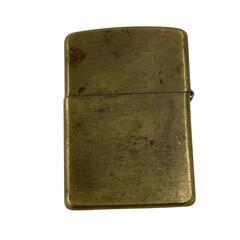 170590 現状品 ZIPPO ジッポ オイルライター 真鍮 アーマー [1000023018074]の画像
