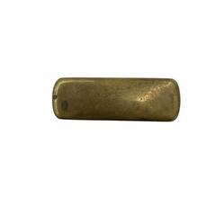 170590 現状品 ZIPPO ジッポ オイルライター 真鍮 アーマー [1000023018074]の画像