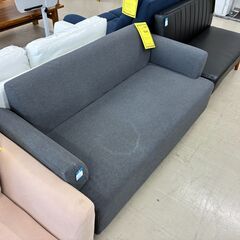 【ジャングルジャングル滋賀草津店】ジモティ来店特価!!　2人掛けソファー　イケア　グレー　J-2509111の画像