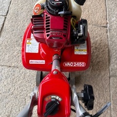 ISEKI 耕運機VAC2450の画像