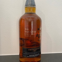 山崎　 リミテッドエディション 2017 700ml 43%　の画像