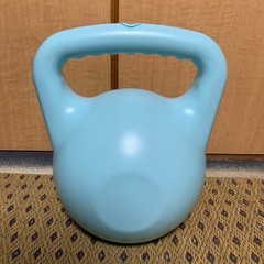 ケトルベル　ソフト　ブルー　約6kg 　ダイエットの画像