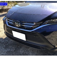 モデリスタ風　ハリアー80 グリルカバー　新品◦未使用の画像