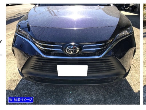 モデリスタ風　ハリアー80 グリルカバー　新品◦未使用